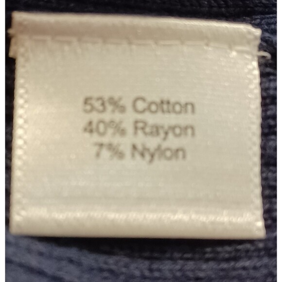 Kenneth Cole Men's Blue NWT Awareness V-neck Pullover Sweater Size XXL - Picture 6 of 8